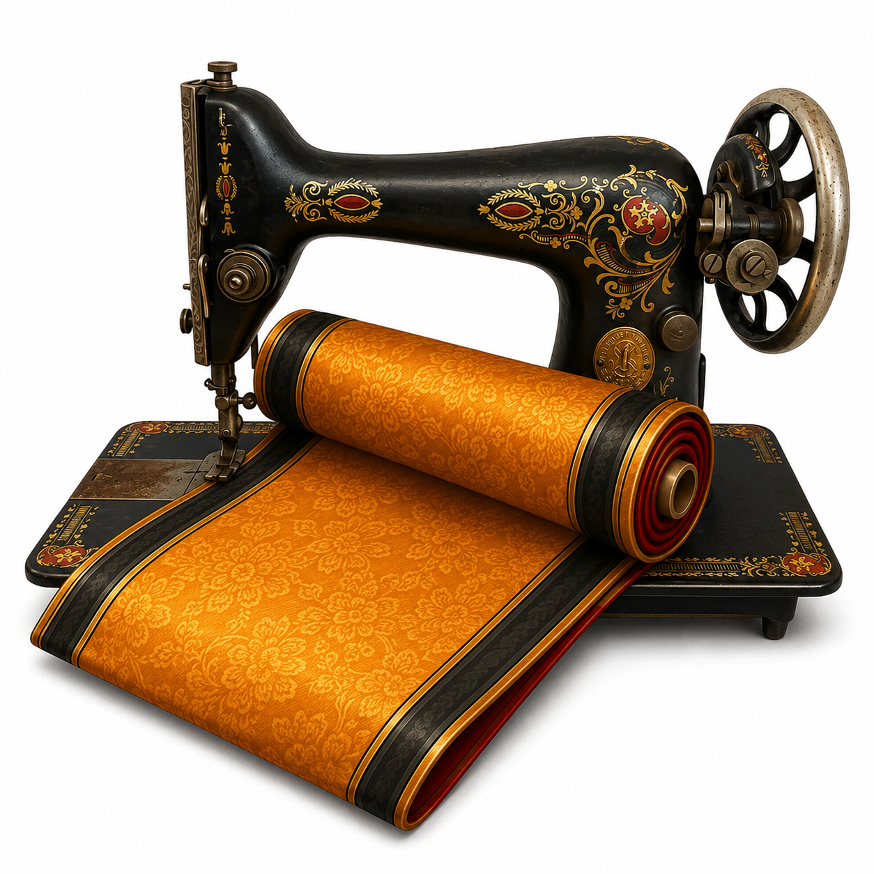 Emperor's Gear — crafting tools of thread, leather, and hammer