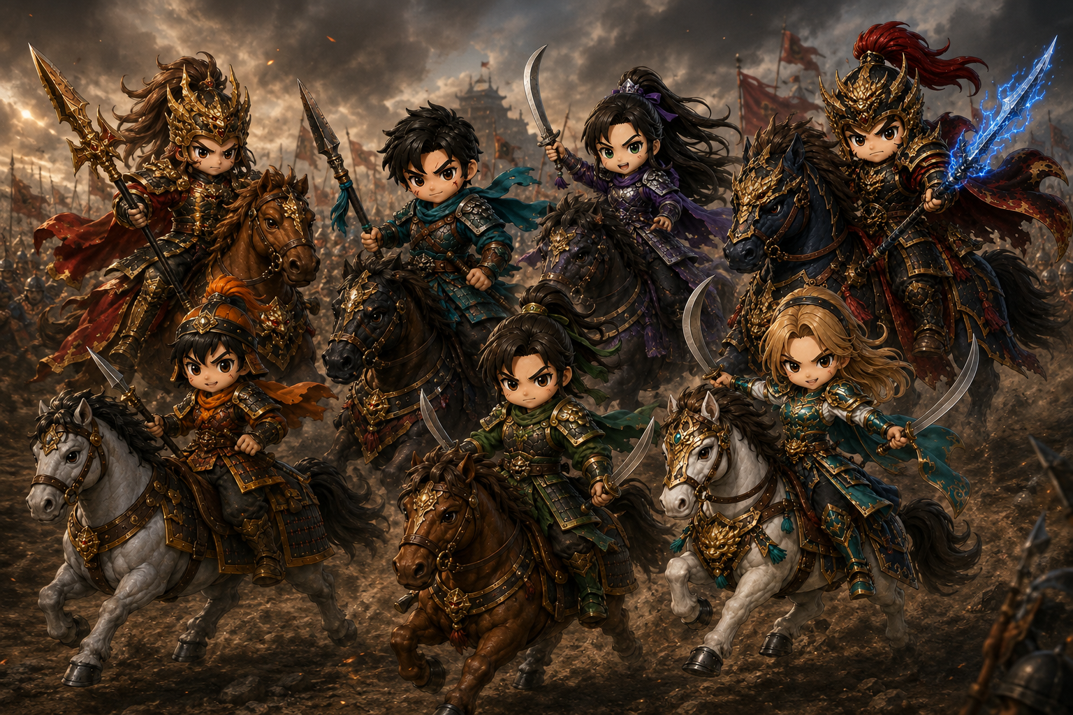 Cavalry — The Jade Riders