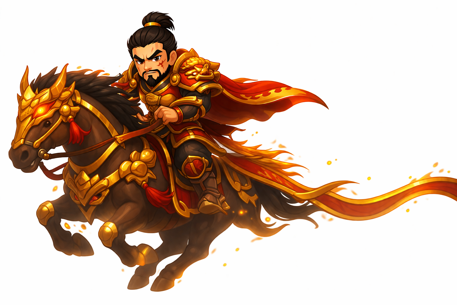 Xin's Siege Cavalry Hero