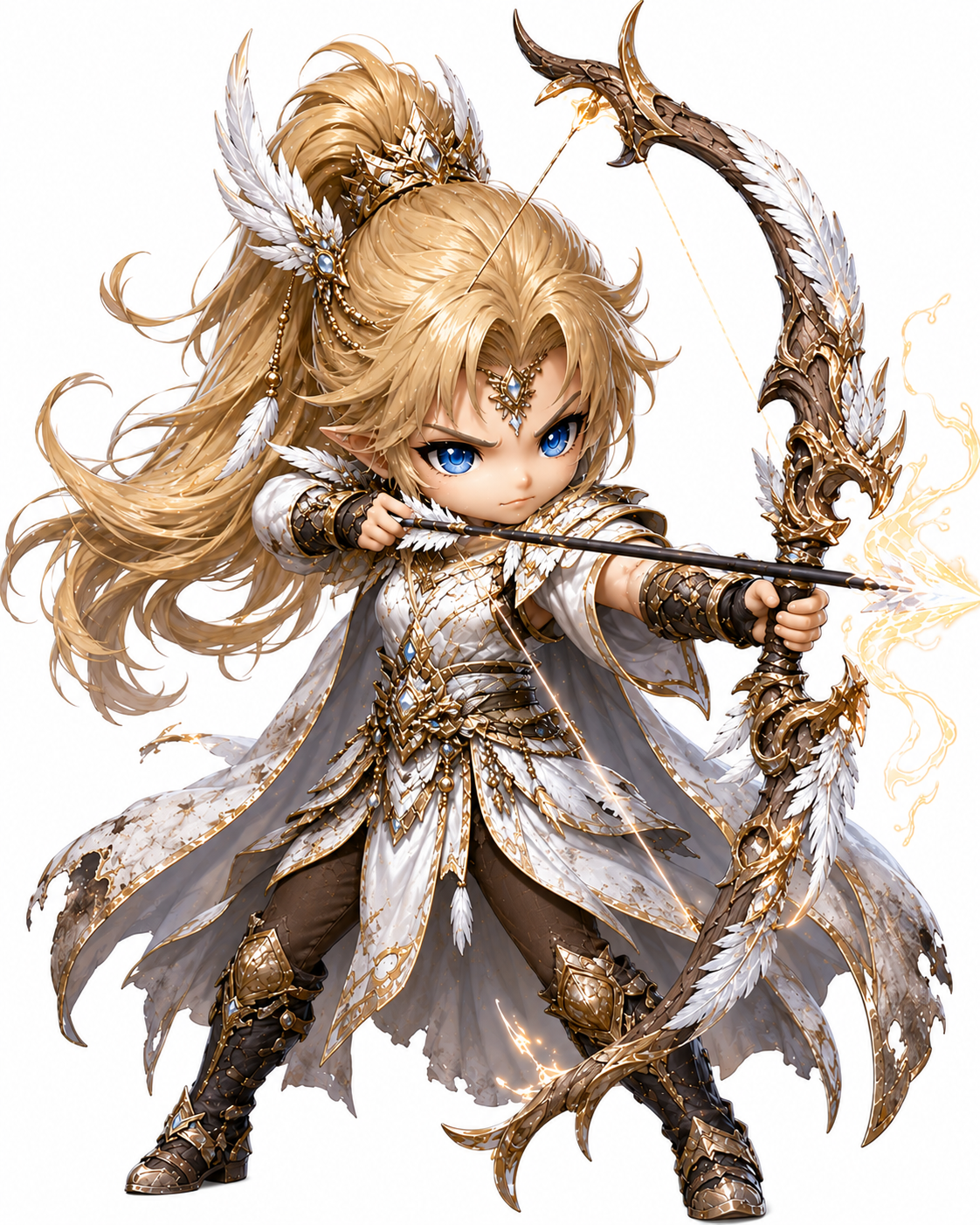 Xin's Siege — Mei Sakai, the Moonlit Archer