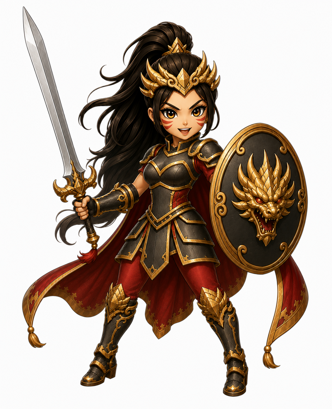 Sora Tanaka — Xin's Siege