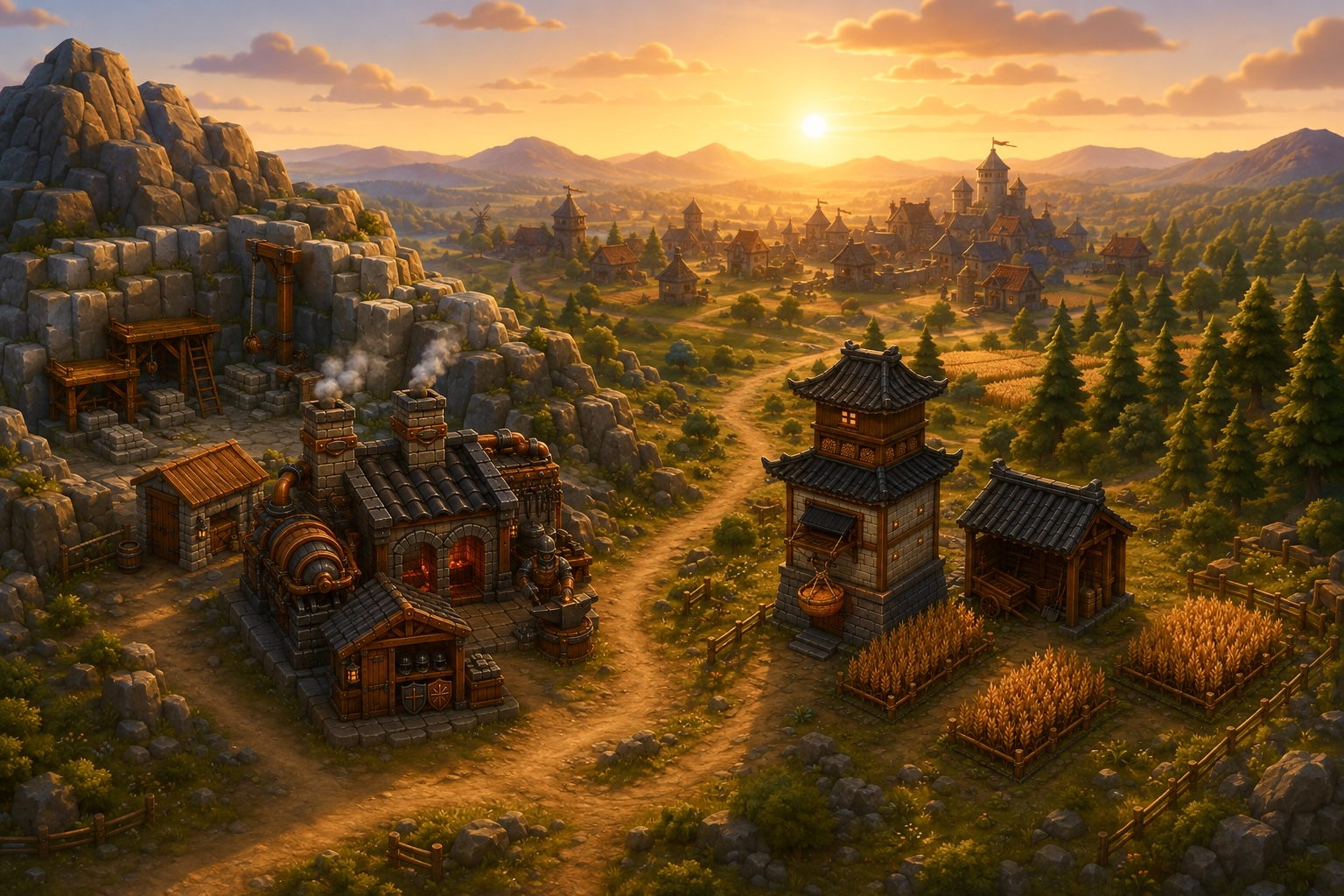 Iron Forge & Granary
